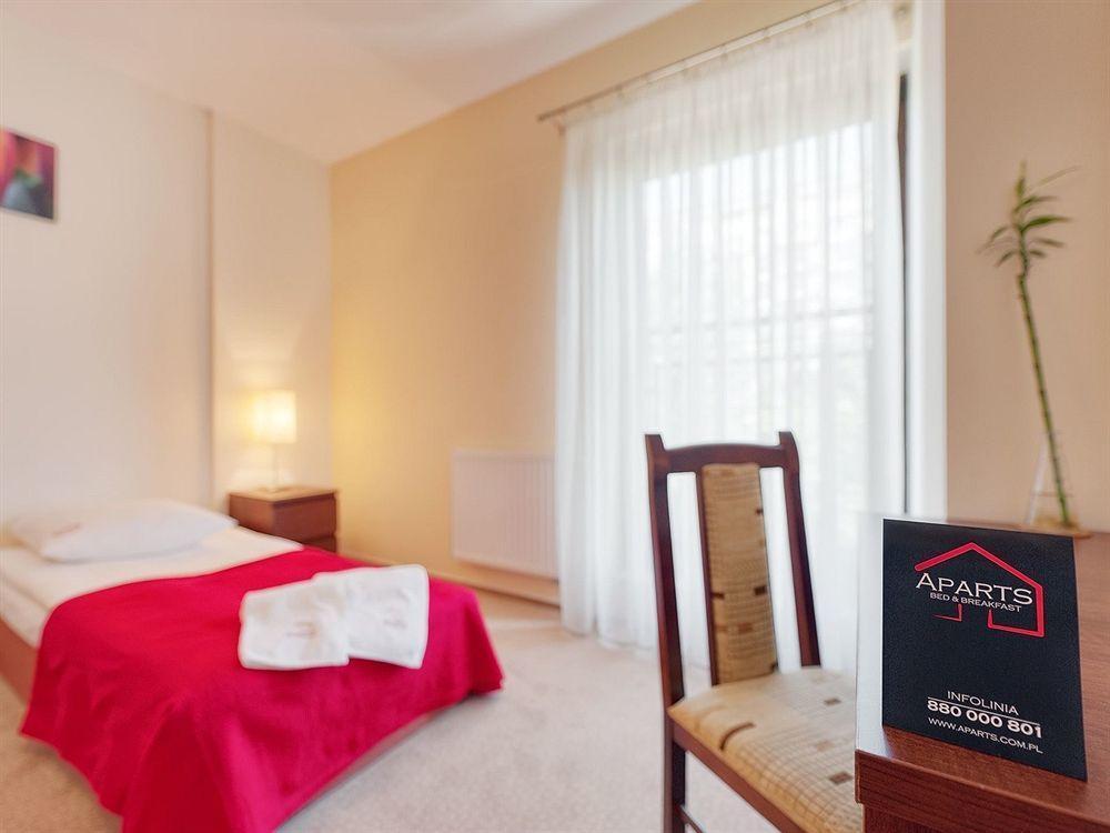 Apartamenty Aparts Λοτζ Εξωτερικό φωτογραφία