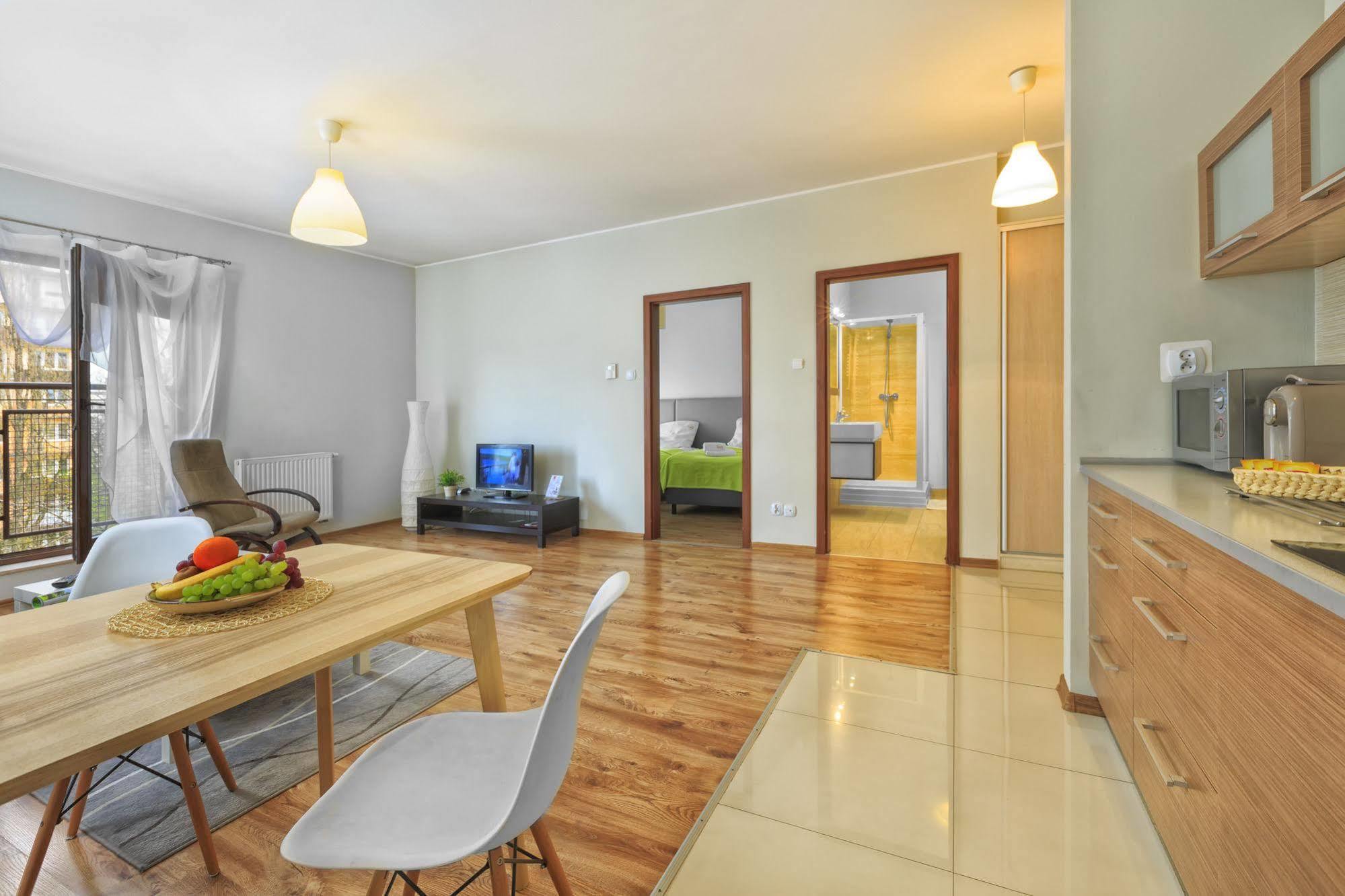 Apartamenty Aparts Λοτζ Εξωτερικό φωτογραφία