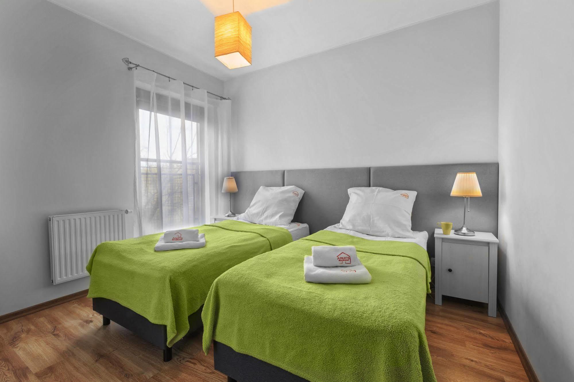 Apartamenty Aparts Λοτζ Εξωτερικό φωτογραφία